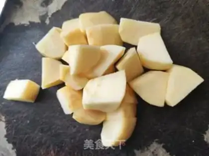 Make Lotus apple bone soup step 4