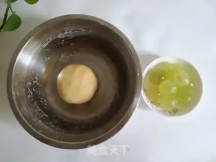 Make Red potato ball step 3