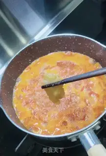 Make Tomato lobster soup step 5