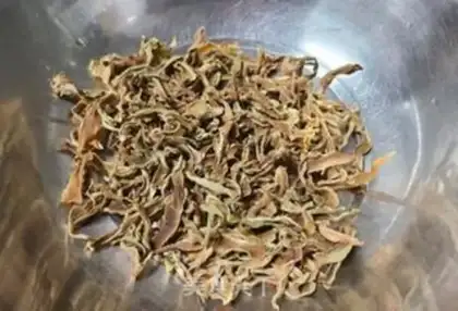 Make Onions dry step 0