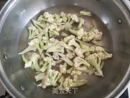 Make Cool-mixed ear cabbage step 3