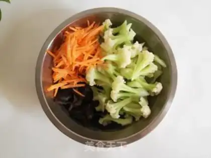 Make Cool-mixed ear cabbage step 4