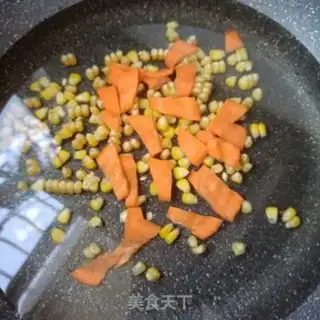 Make Shrimp corn bean salad step 2