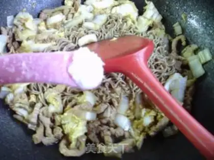Make Vegetable meatballs and potato powder soup step 7