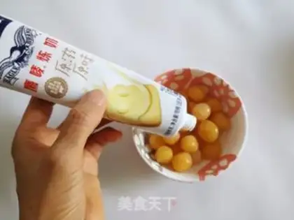 Make Red potato ball step 6