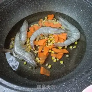 Make Shrimp corn bean salad step 3
