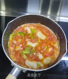 Make Tomato lobster soup step 7