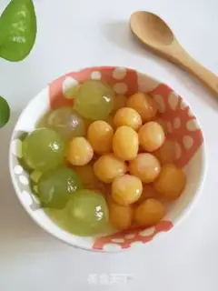Make Red potato ball step 7