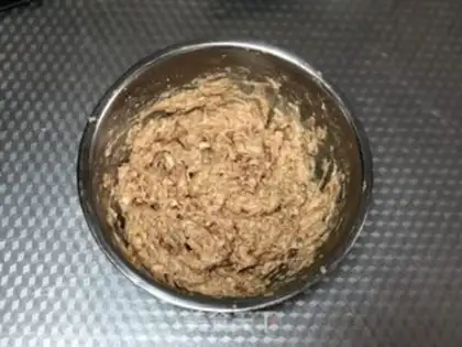 Make Red burning lion head step 2