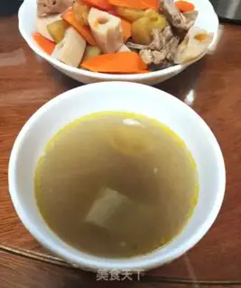 Make Lotus apple bone soup step 7