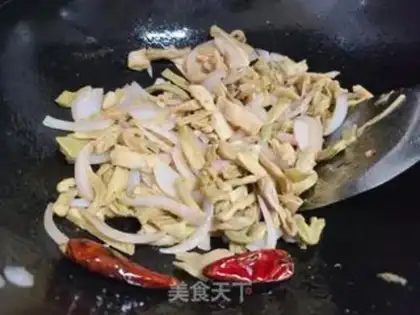 Make Onions dry step 4