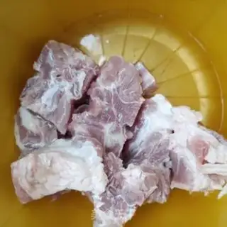 Make Corn stew ribs step 0