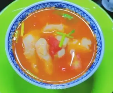 Make Tomato lobster soup step 8
