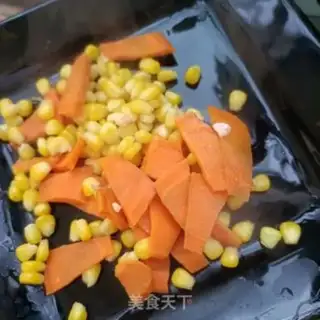 Make Shrimp corn bean salad step 5