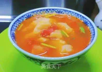 Make Tomato lobster soup step 9
