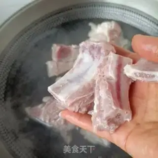 Make Corn stew ribs step 2
