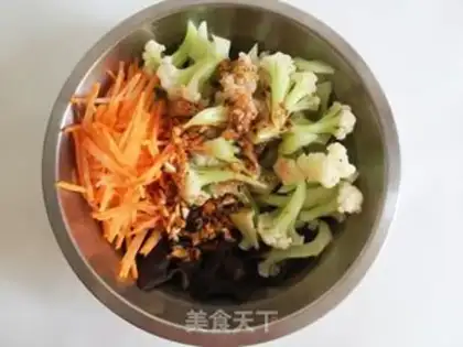 Make Cool-mixed ear cabbage step 10