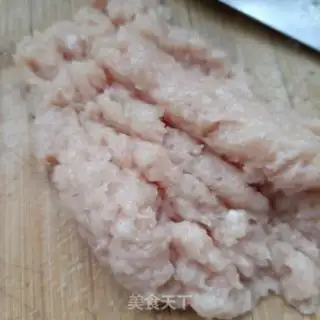 Make Chicken meatballs step 1