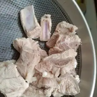 Make Corn stew ribs step 4