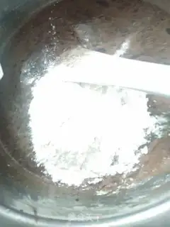 Make Chocolate McFane step 4