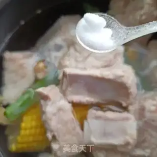 Make Corn stew ribs step 6