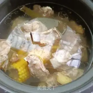 Make Corn stew ribs step 7