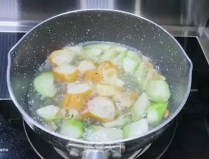 Make Smelt and soup step 5
