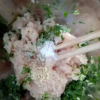 Make Chicken meatballs step 3