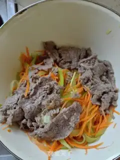 Make Beef twinches step 10