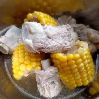 Make Corn stew ribs step 8
