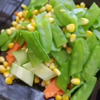 Make Shrimp corn bean salad step 11