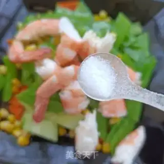 Make Shrimp corn bean salad step 13