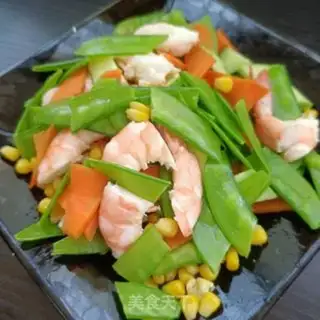 Make Shrimp corn bean salad step 14