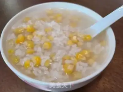 Make Corn rice step 6
