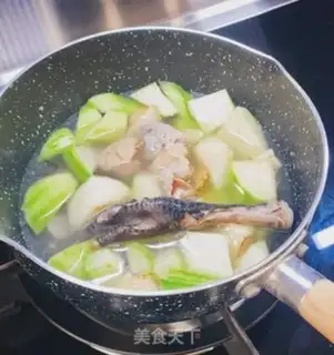 Make Smelt chicken soup step 4