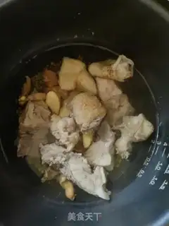 Make Bone green bean soup step 5