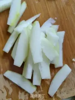 Make Pork slurry step 1