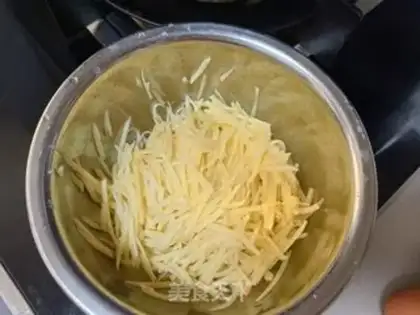 Make Potato loaf step 0