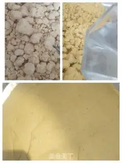 Make Corn pan paste step 1