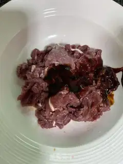Make Onion beef step 2