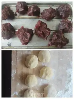 Make Corn pan paste step 2