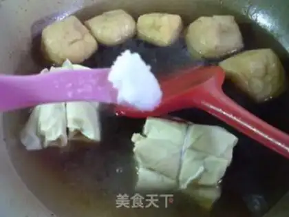 Make Tofu-curd pasta soup step 3