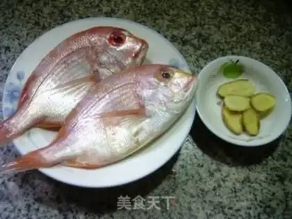 Make Fresh copper-basket fish step 0