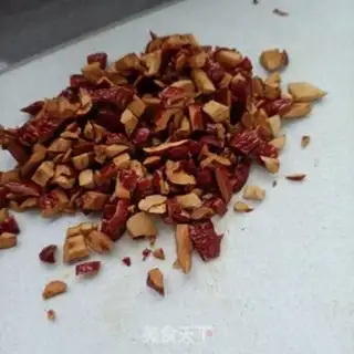 Make Red-tree corn buns step 9