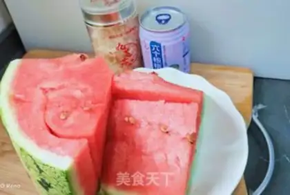 Make Silver ears of watermelon step 0