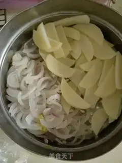 Make Spicy sausage potatoes step 5