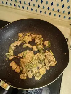 Make Spicy sausage potatoes step 6