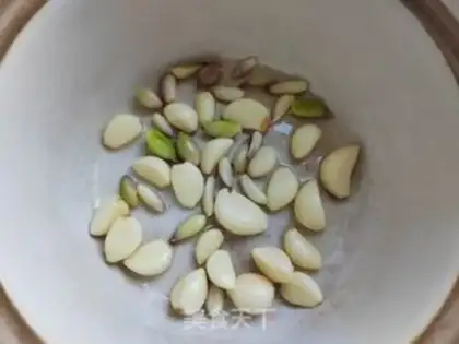 Make Pumpkin with garlic beef step 5