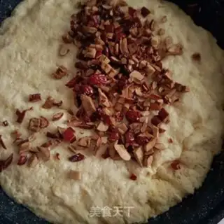 Make Red-tree corn buns step 11
