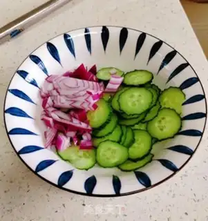 Make Black pepper potato mashed salad step 0